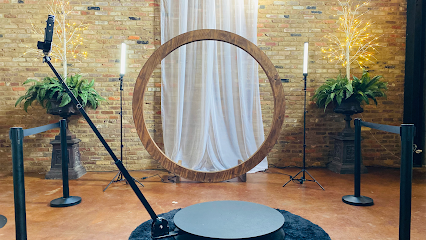 360 Photo Booth -Crunch Time Event Rentals