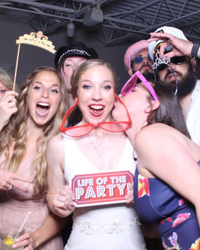 A Charleston Party Booth