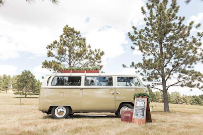 Black Hills Photo Bus - A vintage VW photobooth