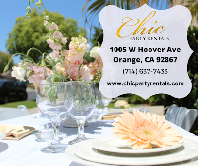 Chic Party Rentals