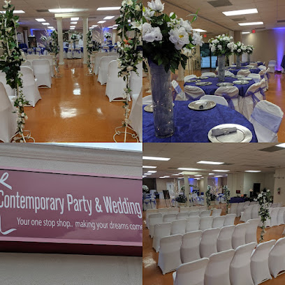 Contemporary Party & Wedding