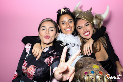 Donut Booths LLC | NYC & Long Island Photo Booth & Decorative Wall Rentals