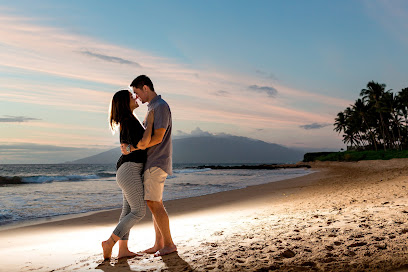 Engaged on Maui