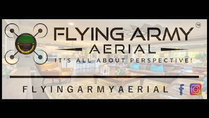 Flying Army Aerial Photography