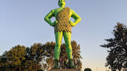 Green Giant Statue Park