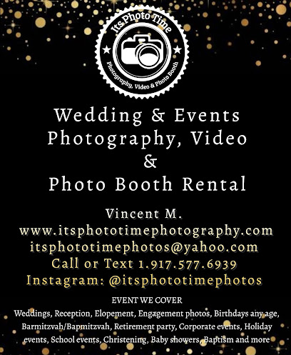Itsphototime Photography & Photo Booth Rental