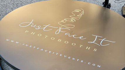 Just Face It Events & Photo Booths