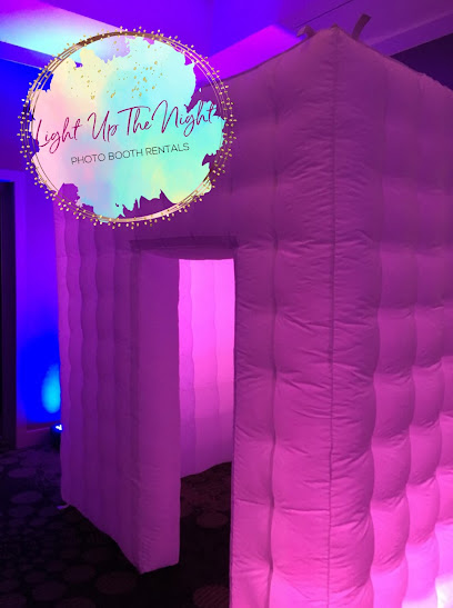 Light Up The Night Photo Booth Rentals