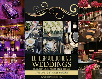 Lotus Production Complete Wedding & Event Services LLC