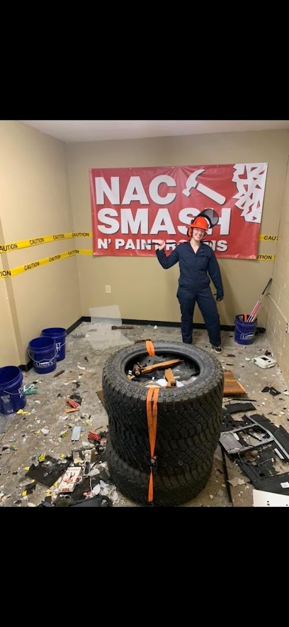 Nac Smash N&apos; Paint Rooms (Rage Room)