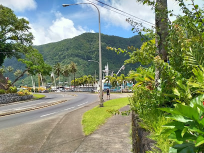 National Park of American Samoa Visitor Center