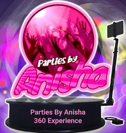 Parties by Anisha Selfie and 360 Photo Booth Experience