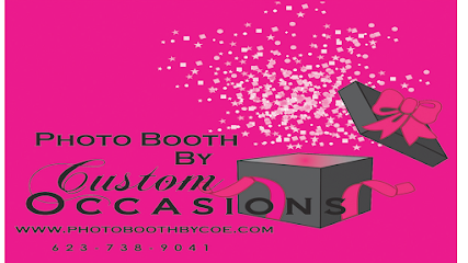 Photo Booth By Custom Occasions