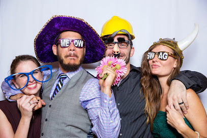 Photo Booth at Ward Photography