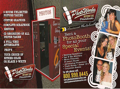 PhotoWorks Interactive Photobooth Rentals of San Francisco