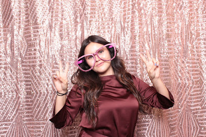 Pink Mustache Photo Booth Rental
