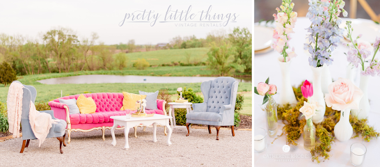 Pretty Little Things - Vintage Wedding + Event Rentals