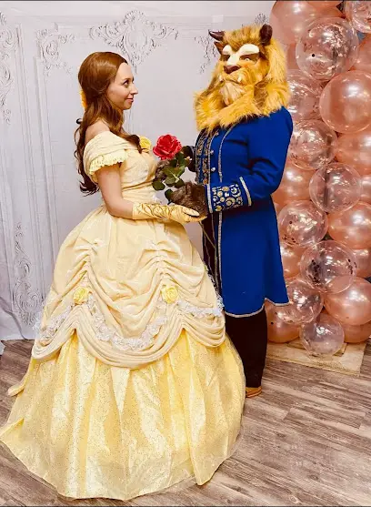 Princesses Do Come True: Magical Event Services