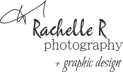Rachelle R Photography +graphic design