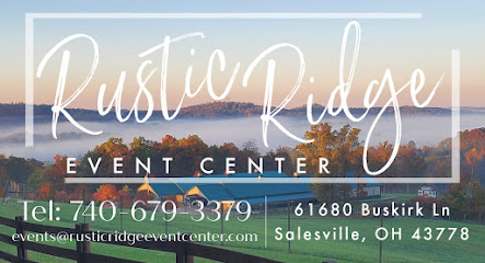 Rustic Ridge Event Center