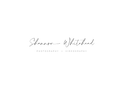 Shannon Whitehead Photography and Videography
