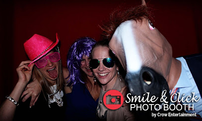 Smile and Click Photo Booth By Crow Entertainment