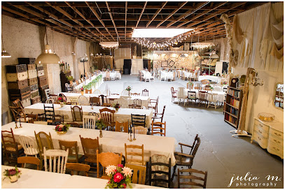 Southern Jeweled Warehouse Venue & Vintage Rentals