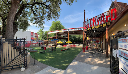 The Backyard Bar Stage and Grill