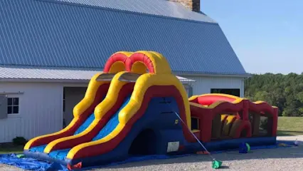 The Caswell Bounce House