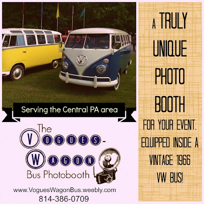 The Vogues-Wagon Bus Photobooth