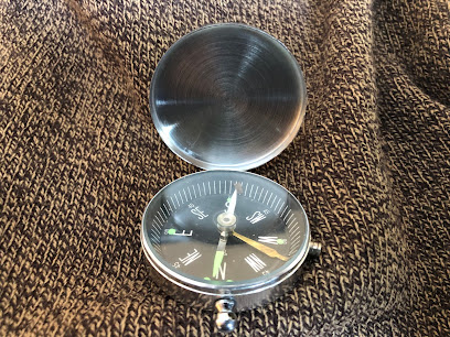 Tin Case Compass Creative Studio
