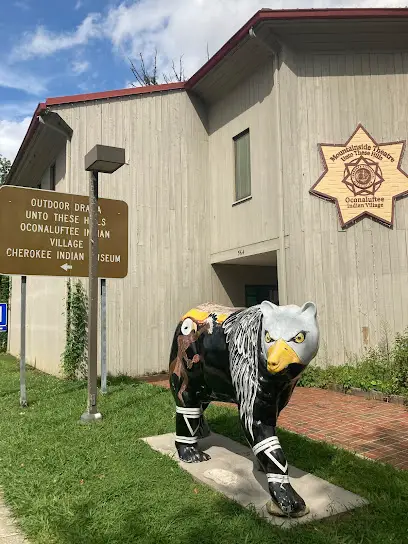 Unto These Hills Ticket Office