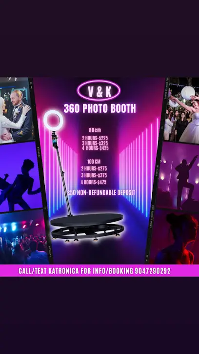 V & K 360 Photo Booth