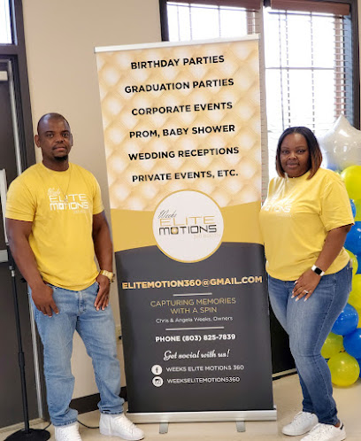 Weeks Elite Motions 360 Photobooth