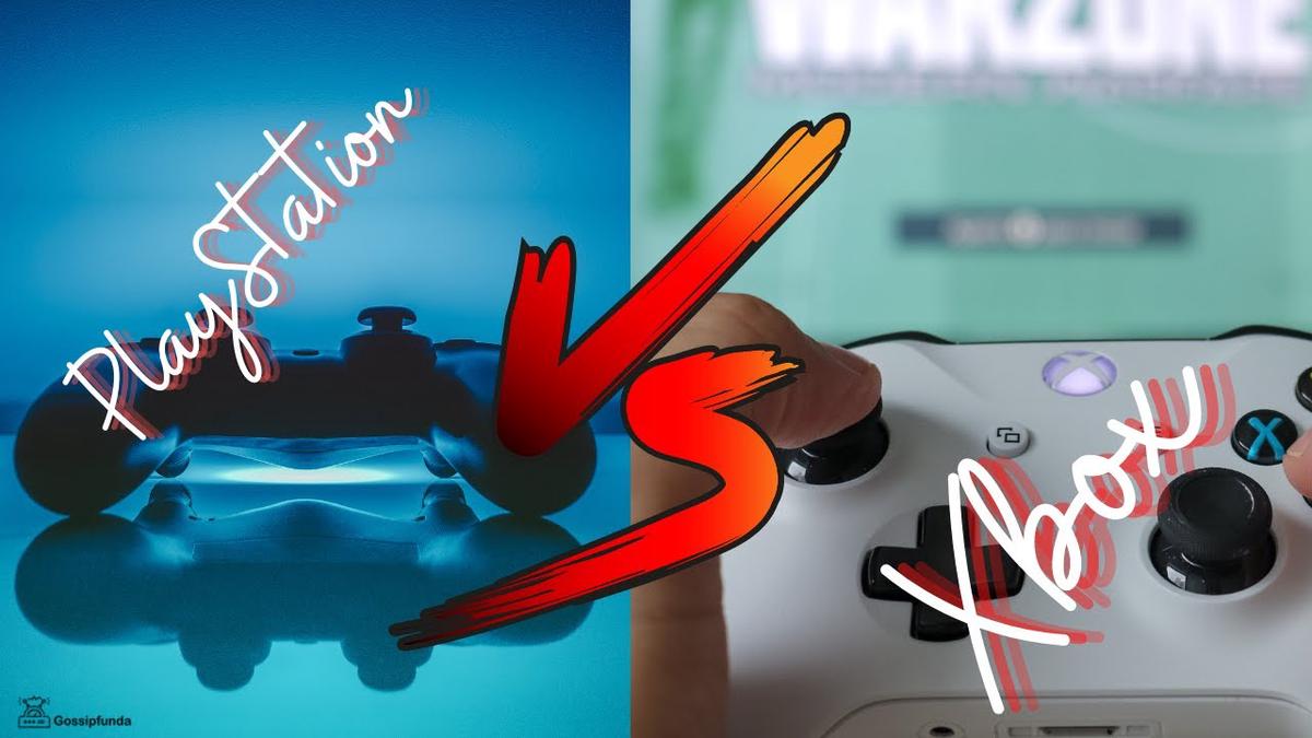 'Video thumbnail for Difference b/w Sony PlayStation and  Microsoft Xbox | PlayStation Vs Xbox'