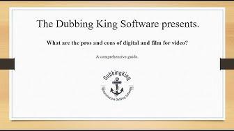 'Video thumbnail for What Are The Pros And Cons Of Digital And Film For Video (Case Study)'