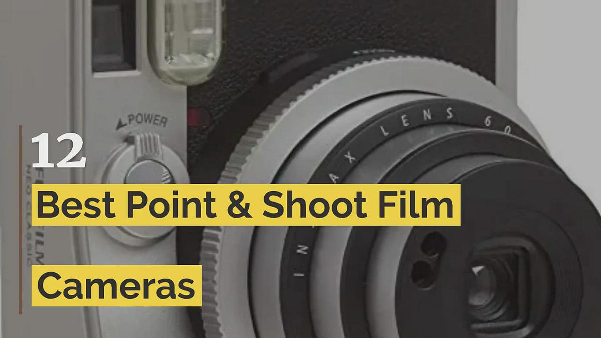'Video thumbnail for The Best Point and Shoot Film Cameras'