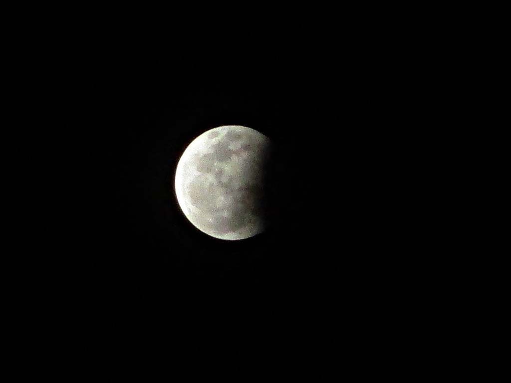 hacer fotos del eclipse lunar