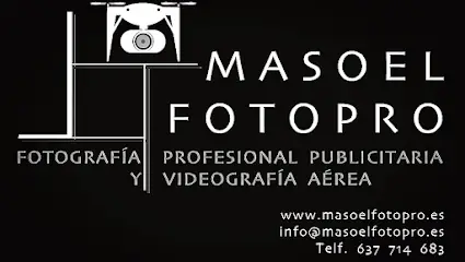 MASOEL FOTOPRO Fotografía y Vídeo Profesional Publicitaria. Vídeo y Fotografía Aérea con Drone